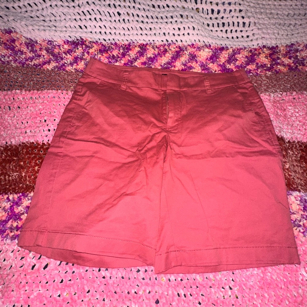 J. Crew Vibrant Pink Shorts